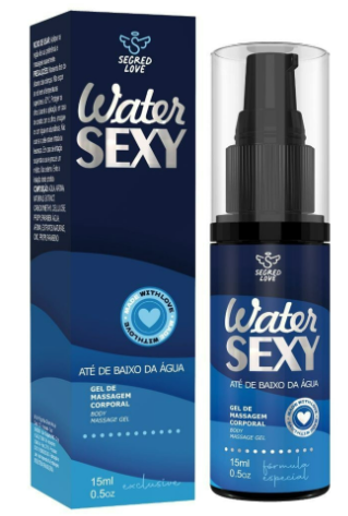 Gel de Massagem Water Sexy (Segred Love)