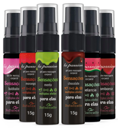 La Passion – Gel de Massagem (Sofisticatto)