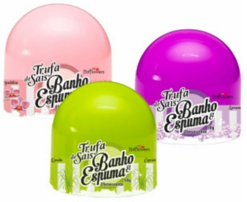 Trufas Sais de Banho – Hot Flowers
